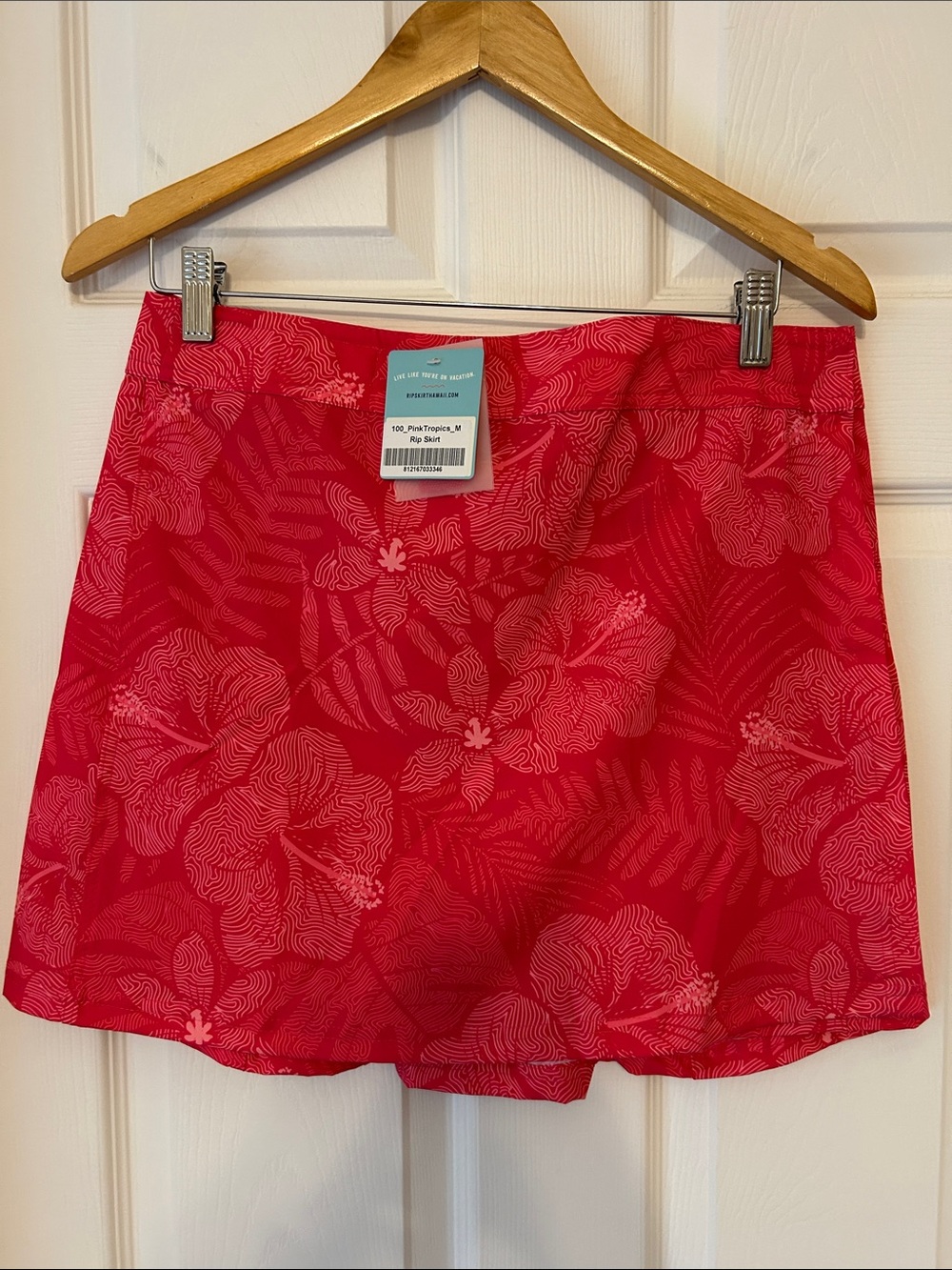 Women’s Pink RipSkirt